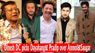 Dinesh DC picks Dayahang Rai & Pradip Khadka over Anmol and Saugat! Rapid Fire with Biswa Limbu