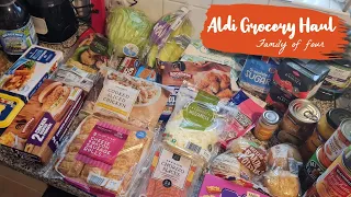 ALDI GROCERY HAUL | FREEZER STOCK UP | UK MUM OF TWO