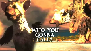 who you gonna call? [the last guardian] | GMV