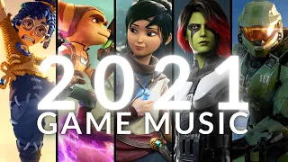 The BEST VIDEO GAME MUSIC of 2021 🏅