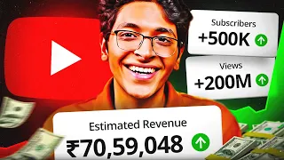 STEP by STEP Grow a YouTube Channel from Scratch in 2024🔥 | Ishan Sharma