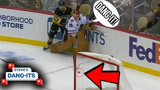 NHL Worst Plays of The Week: IF YOU'RE A GOALTENDER... | Steve's Dang-Its