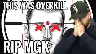 [Industry Ghostwriter] Reacts to: Eminem- Killshot (MGK DISS)- EM CAN'T BE TOUCHED ON THE MIC- RIP