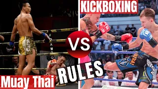 Muay Thai vs Kickboxing | More Different Than You Know