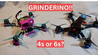 GRINDERINO!! Which is Better?? 4s or 6s??