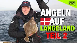 Angeln auf Langeland | Ostsee Dänemark | Plattfisch und Meerforelle | Teil 2 | Anglerboard TV