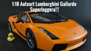 1:18 Autoart Lamborghini Gallardo Superleggera Review!