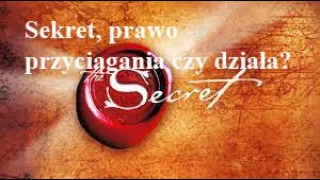 Sekret, prawo przyciągania, czy działa. Zobacz na czym polega, czy warto skorzystać|The Secret