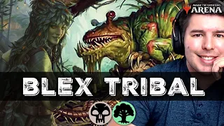 BLEX TRIBAL IS HILARIOUS IN STRIXHAVEN STANDARD | MTG ARENA