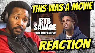 BTB SAVAGE ON HIM AND HIS GIRLFRIEND KILLING A MAN WHO TRIED TO ROB HIM | REACTION!!!