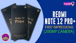 Redmi Note 12 Pro Plus Unboxing | #200mpcamera #redminote12proplus #unboxing #technology