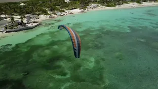 Kitesurf Flysurfer soul 15 / kitefoil moses / saint Martin