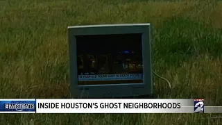 Inside Houston's Ghost Neighborhoods