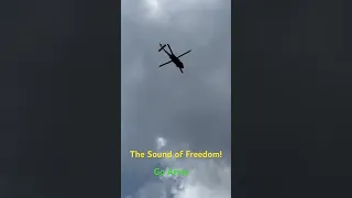 Sound of Freedom - Army Helos  -  Apache  BlackHawk