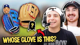 Can we guess the MLB player from only their glove?