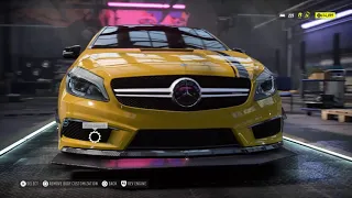 Need For Speed Heat - Mercedes-AMG A45 CUSTOMIZATION