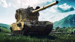 FV 4005 | 10к+ УРОНА 8 Фрага | World of Tanks | wot