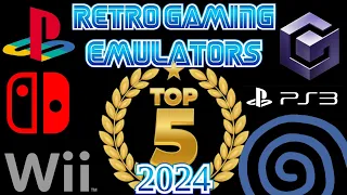 The Best Retro Gaming Emulators of 2024 #emulator #emulation #top5