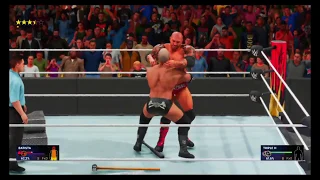 WWE 2K19 WRESTLEMANIA 35: Batista vs Triple H (PS4)