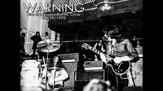 Black Sabbath - Warning live at Lausanne Electric Circus - 04/29/'70 (remastered)