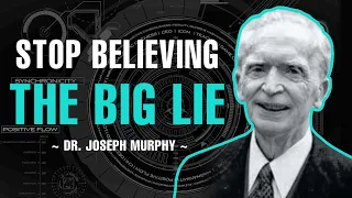 THE WHOLE WORLD BELIEVES THE GREAT LIE | FULL LECTURE | DR. JOSEPH MURPHY