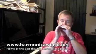HARMONICA TUITION FROM HARMONICAWORLD - Vol.18 Sonny Terry Blues Riffs demo