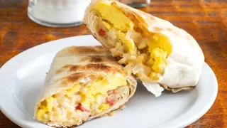 Here Are The Best And Worst Frozen Breakfast Burritos