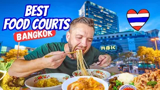 5 OF BANGKOK'S BEST FOOD COURTS 🇹🇭 MBK, Siam Paragon, Terminal 21 and More