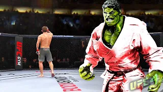 UFC4 | Khabib Nurmagomedov vs. Karate Master Hulk (EA sports UFC 4)