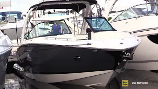 2021 Regal 29 OBX Motor Boat Walkaround Tour -  2020 Fort Lauderdale Boat Show