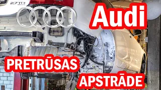 AUDI PRETRŪSAS APSTRĀDE