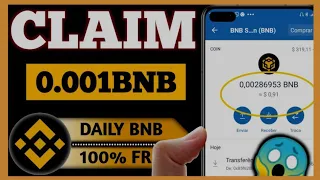 😁 How to claim free 0.001BNB daily | bnb airdrop | BNB giveaway