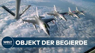 PUTINS KRIEG: Ukraine will das Multitalent - Darum ist der US-Kampfjet F-16 so begehrt