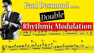 Paul Desmonds Rhythmic Modulations (Lick Of The Week)