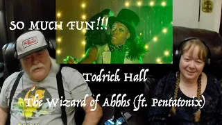 Todrick Hall - The Wizard of Ahhhs (ft. Pentatonix) FUN!!! Grandparents from Tennessee (USA) react