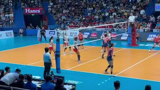 CREAMLINE vs CHERY TIGGO (SET 1) • PVL 2023 Invitational Conference • June 27, 2023