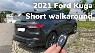 2021 Ford Kuga ST-Line - Short walkaround