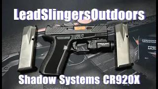 Shadow Systems CR920X The New EDC For Many