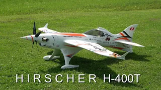 turbine powered Hirscher H-400T "on-board"