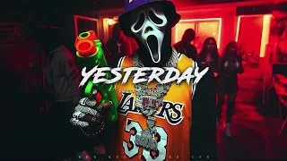 DOPE RAP beat Instrumental | DOPE Trap Instrumental 2024 "YESTERDAY" | HARD Rap/Trap Beat