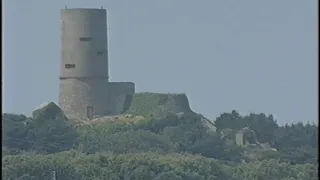 German fortification of Guernsey | Castle Cornet | World War 2 | Wish you were here! | 1994