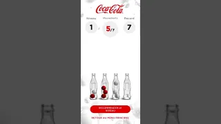 Coca-Cola sort it! level 1 Easy
