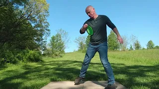 Why you struggle to brace in disc golf - Part 1 - The plant foot