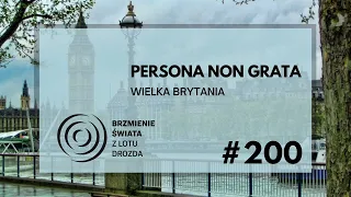 #200 - O Wielkiej Brytanii, deportacjach i powrocie do domu (gość: "Feliks")