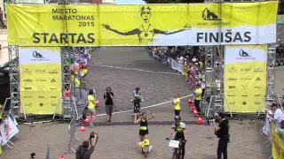 III-iasis Kauno maratonas 2015-06-14. Dalis I