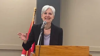 Dr. Jill Stein expresses support for Chairman Omali Yeshitela and the Uhuru 3