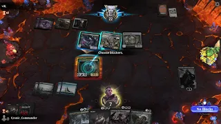 MTG Arena - Reaper Historic Artisan vs Mutate 1 Life Vs 19 Comeback