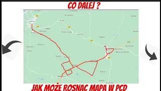 Jak mogą wyglądać kolejne rozszerzenia mapy. | Polish Car Driving | Roblox | Animacja. |