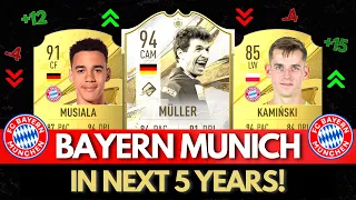 THIS IS HOW BAYERN MUNICH WILL LOOK LIKE IN 5 YEARS!! 😱 🔥 | REAL MADRID IN NEXT 5 YEARS!