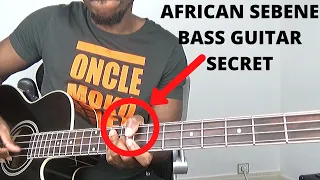 Understand BASS Guitar techniques for African music Sebene and Congoelse Rumba